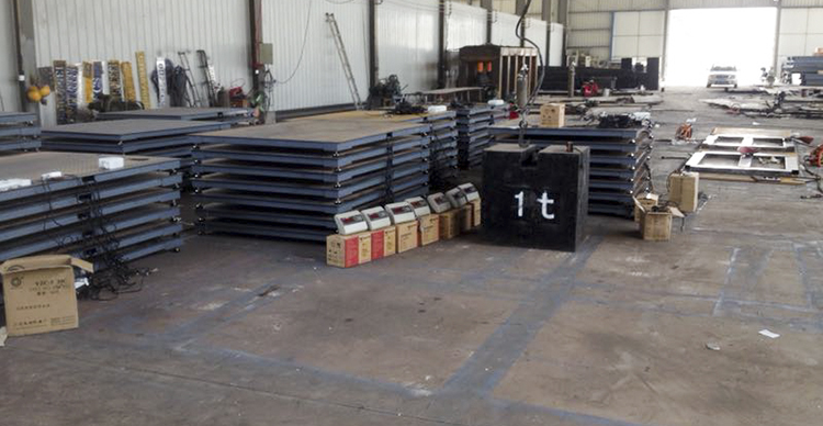 小地磅生產車間