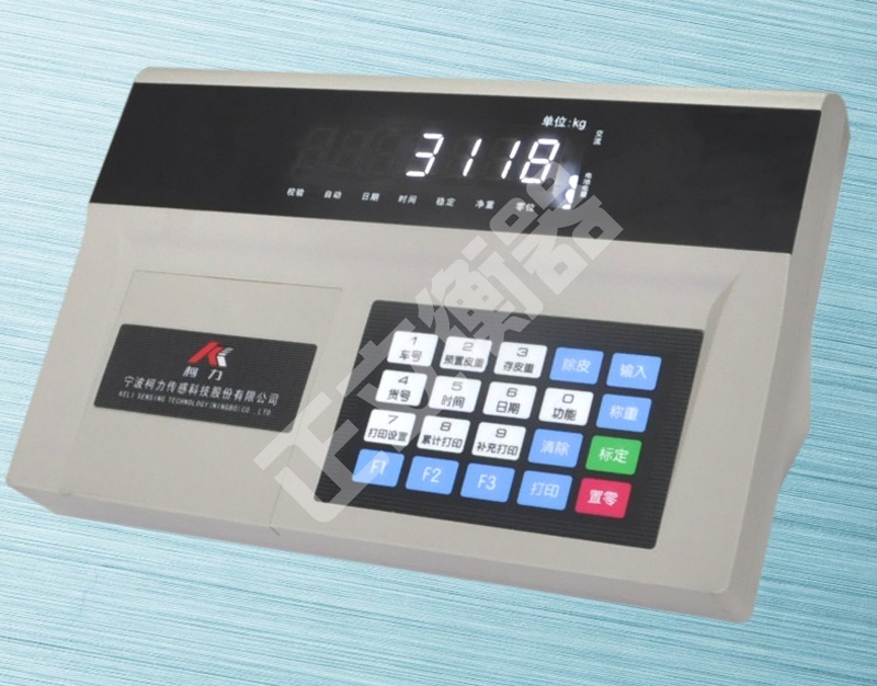 電子汽車衡儀表