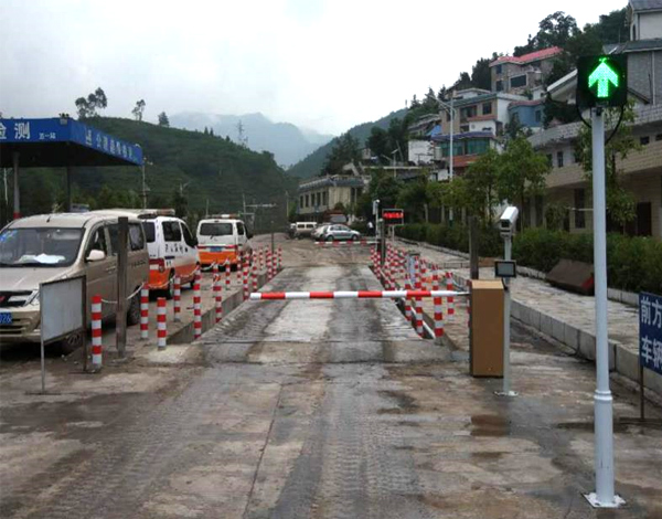 超限超載檢測系統