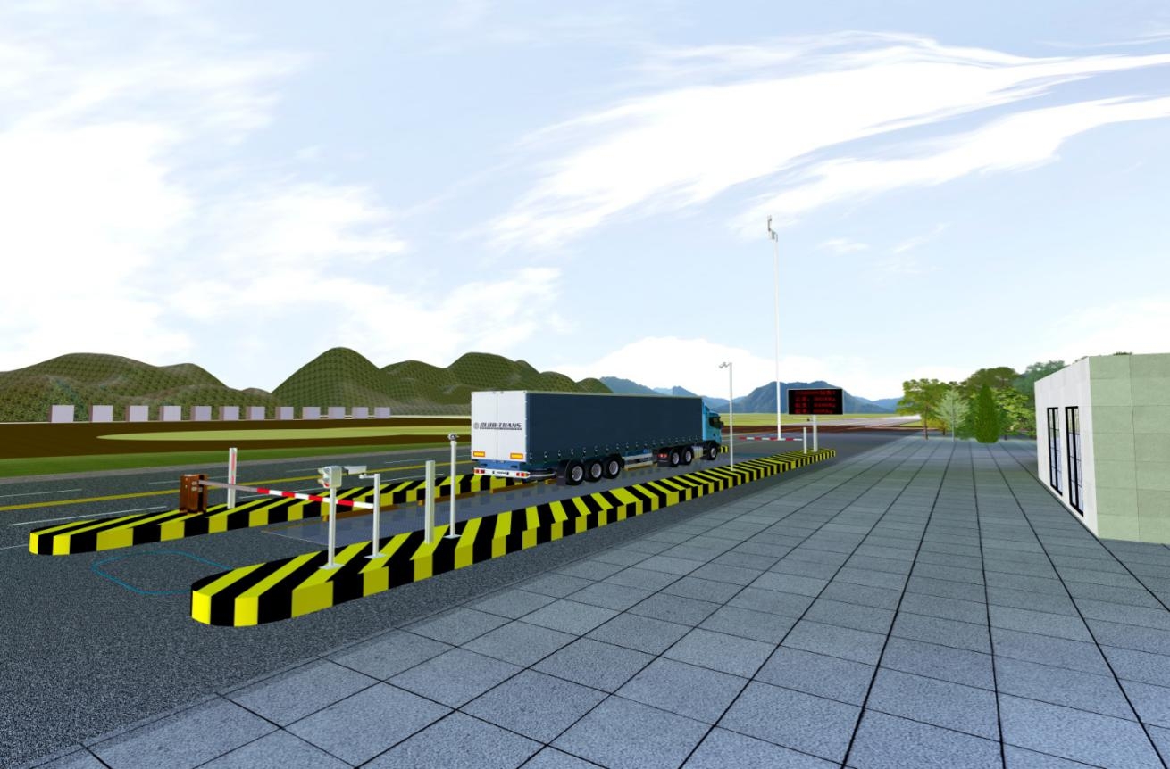 超限超載檢測系統