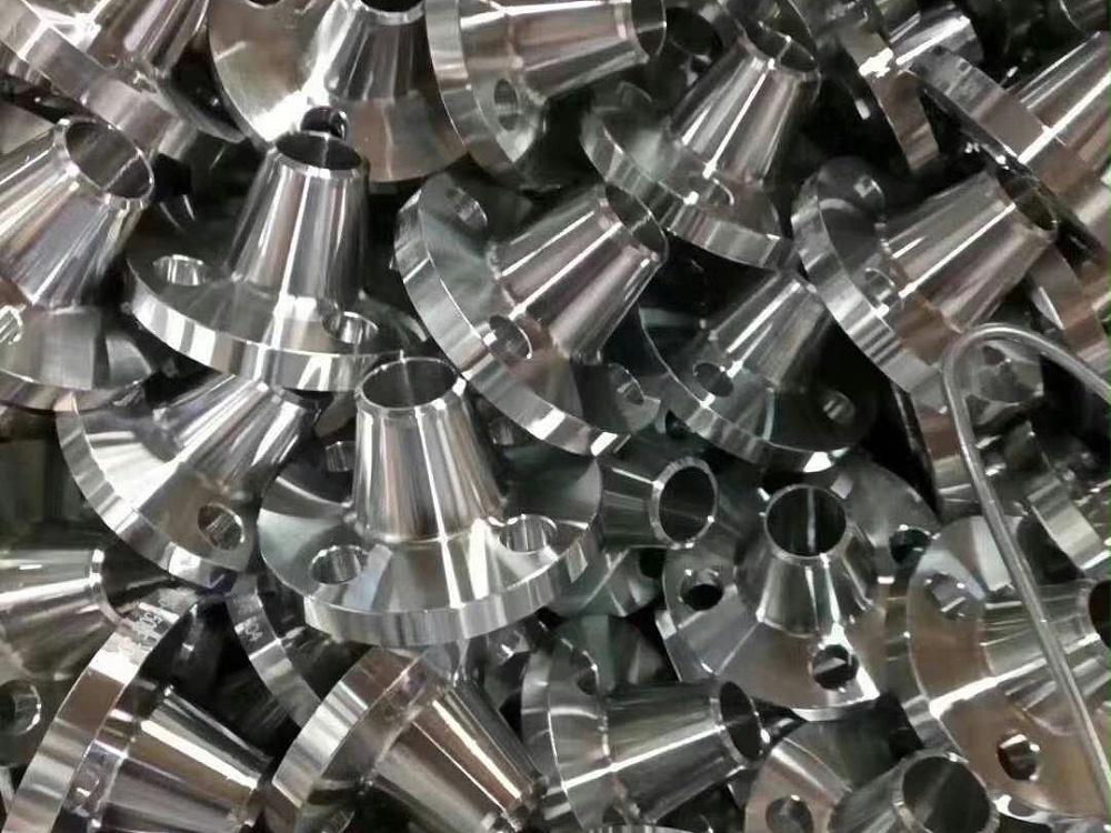 WN RF 不銹鋼316L 帶頸對焊法蘭HG20592-2009 ASME B16.5 WN RF 不銹鋼316L 帶頸對焊法蘭HG20592-2009 ASME B16.5